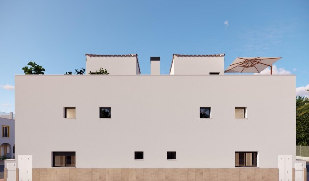 Nybygg - Town House -
Torre Pacheco - Santa Rosalia pueblo