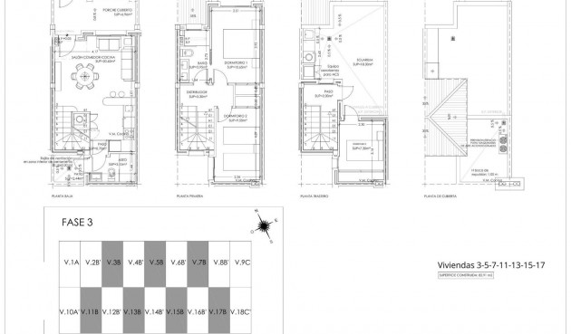 Nybygg - Town House -
Torre Pacheco - Santa Rosalia pueblo