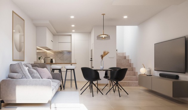 Nybygg - Town House -
Torre Pacheco - Santa Rosalia pueblo