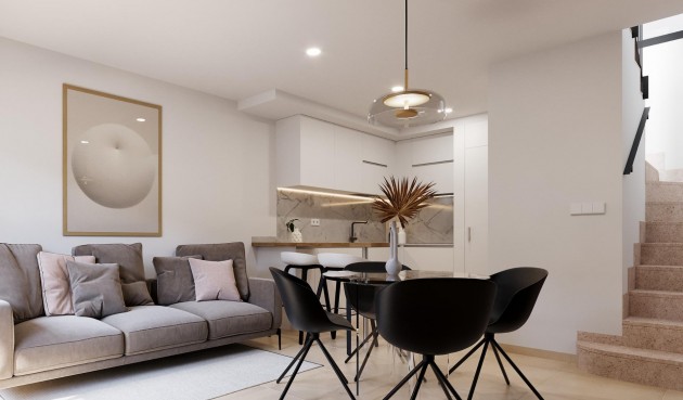 Nybygg - Town House -
Torre Pacheco - Santa Rosalia pueblo