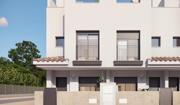 Nybygg - Town House -
Torre Pacheco - Santa Rosalia pueblo