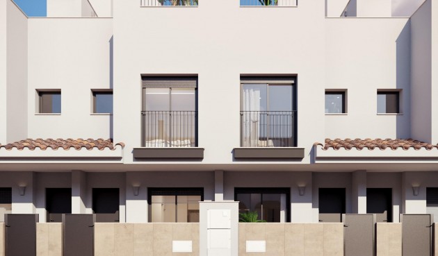 Nybygg - Town House -
Torre Pacheco - Santa Rosalia pueblo