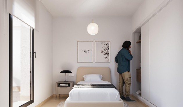 Nybygg - Town House -
Torre Pacheco - Santa Rosalia pueblo