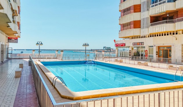 Brukt - Apartment -
Torrevieja - Costa Blanca