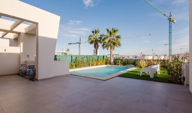 Brukt - Villa -
Algorfa - Inland