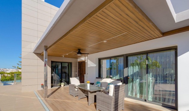 Brukt - Villa -
Torrevieja - Costa Blanca