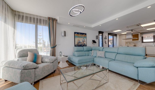 Brukt - Villa -
Torrevieja - Costa Blanca