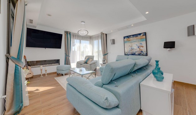 Brukt - Villa -
Torrevieja - Costa Blanca