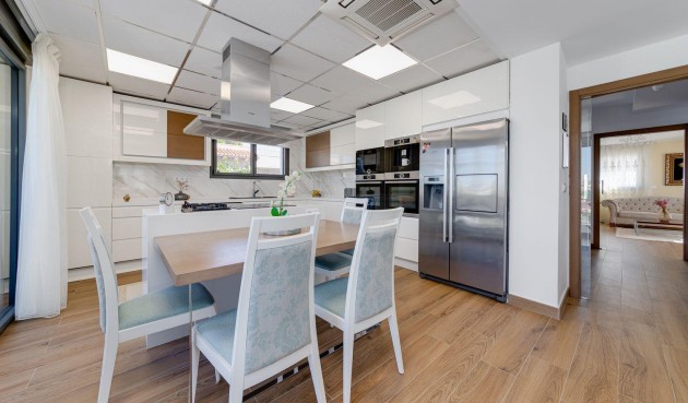 Brukt - Villa -
Torrevieja - Costa Blanca