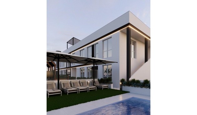 Nybygg - Apartment -
Finestrat - Balcón De Finestrat