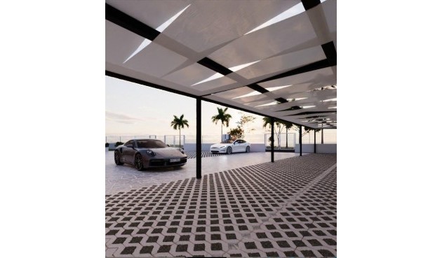 Nybygg - Apartment -
Finestrat - Balcón De Finestrat