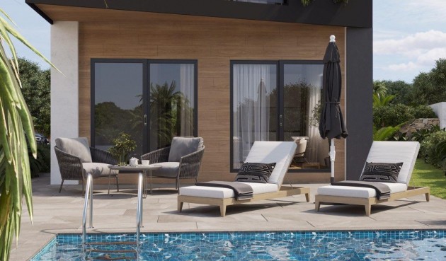 Nybygg - Villa -
Finestrat - Balcón De Finestrat