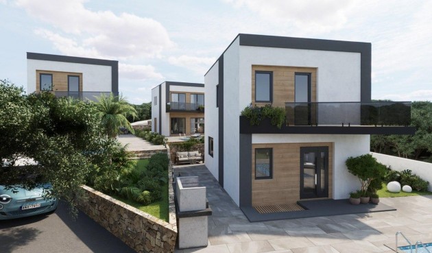 Nybygg - Villa -
Finestrat - Balcón De Finestrat