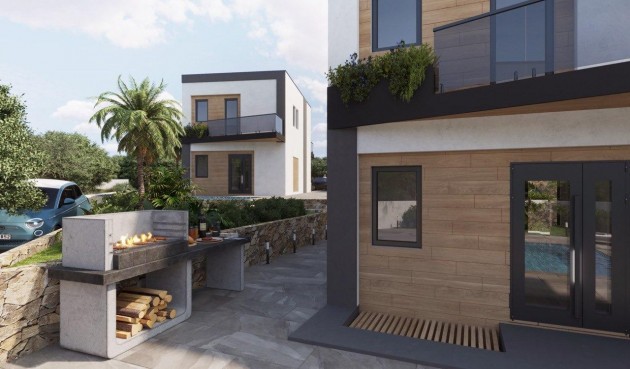 Nybygg - Villa -
Finestrat - Balcón De Finestrat