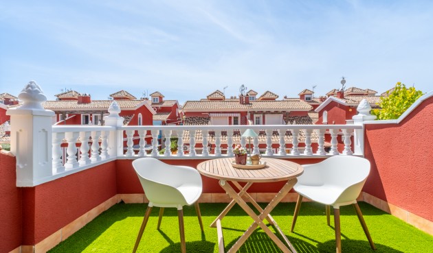 Brukt - Town House -
Villamartin - Costa Blanca