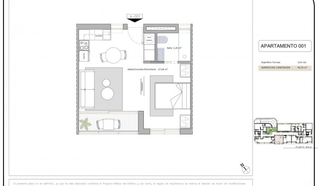Nybygg - Apartment -
San Pedro del Pinatar - Lo Pagan