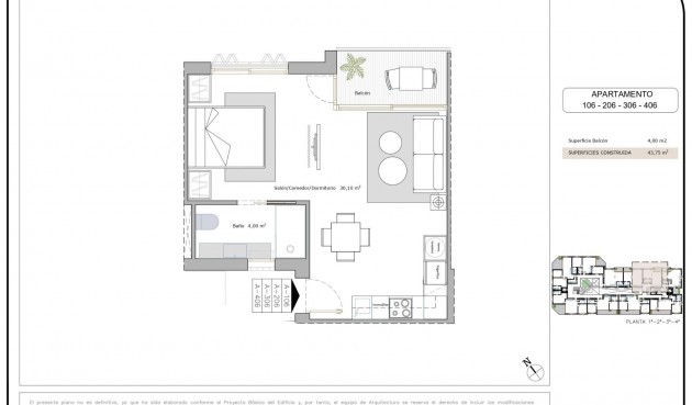 Nybygg - Apartment -
San Pedro del Pinatar - Lo Pagan