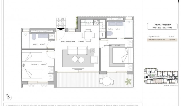 Nybygg - Apartment -
San Pedro del Pinatar - Lo Pagan