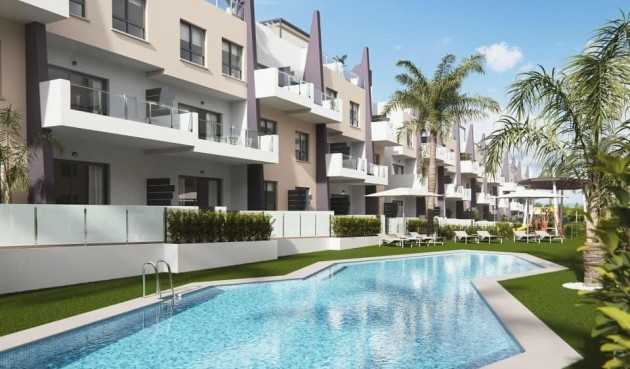 Brukt - Toppleilighet -
Torre de la Horadada - Costa Blanca