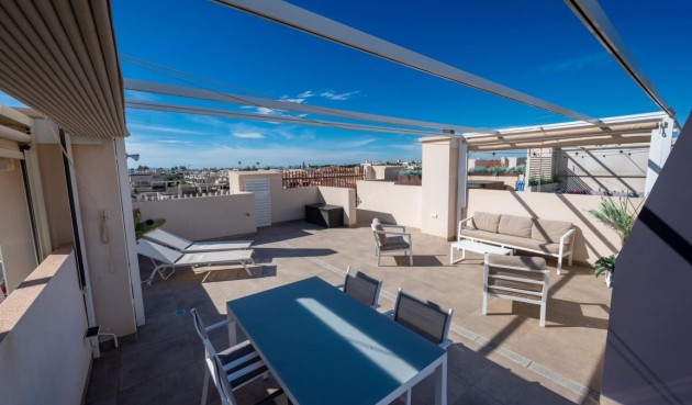 Brukt - Toppleilighet -
Torre de la Horadada - Costa Blanca
