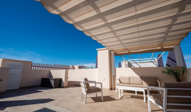 Brukt - Toppleilighet -
Torre de la Horadada - Costa Blanca