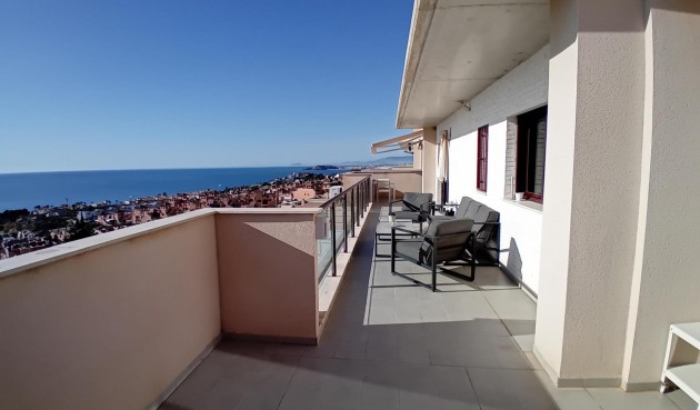 Brukt - Toppleilighet -
Cartagena - Isla Plana-los Puertos