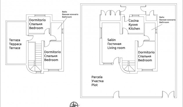 Brukt - Villa -
Torrevieja - Los Balcones - Los Altos del Edén