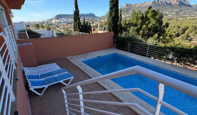 Brukt - Villa -
Calpe - Costa Blanca