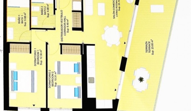 Brukt - Apartment -
Dehesa de Campoamor - Costa Blanca