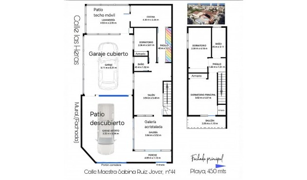 Resale - Duplex -
Santiago de la Ribera - Santiago De La Ribera