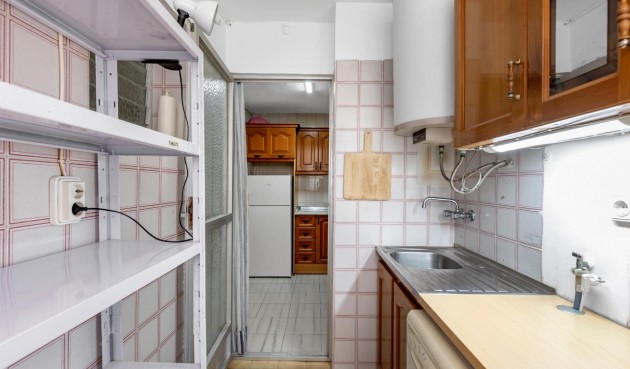 Brukt - Bungalow -
Torrevieja - Centro