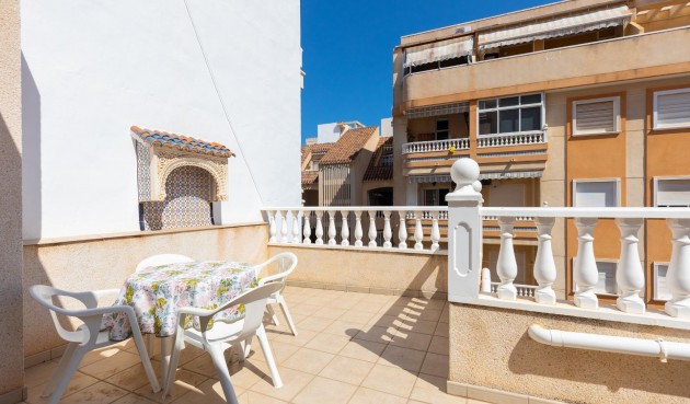 Brukt - Bungalow -
Torrevieja - Centro