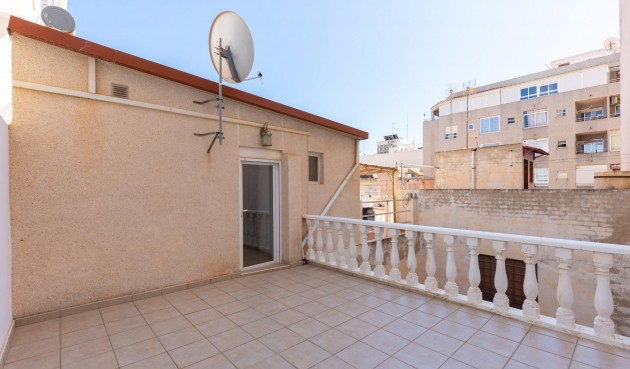 Brukt - Bungalow -
Torrevieja - Centro
