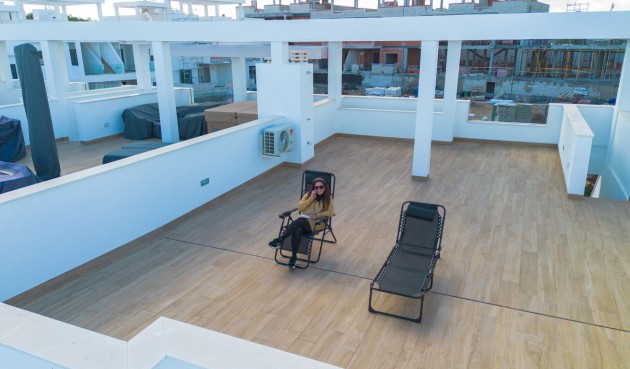 Brukt - Toppleilighet -
Torrevieja - Los Balcones - Los Altos del Edén