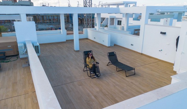 Brukt - Toppleilighet -
Torrevieja - Los Balcones - Los Altos del Edén