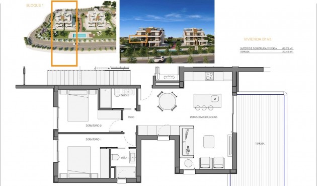Nybygg - Apartment -
Fuente Álamo - Hacienda del Alamo