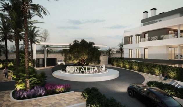 Nybygg - Toppleilighet -
Mutxamel - Bonalba-cotoveta