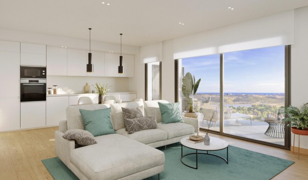 Nybygg - Apartment -
Mutxamel - Bonalba-cotoveta