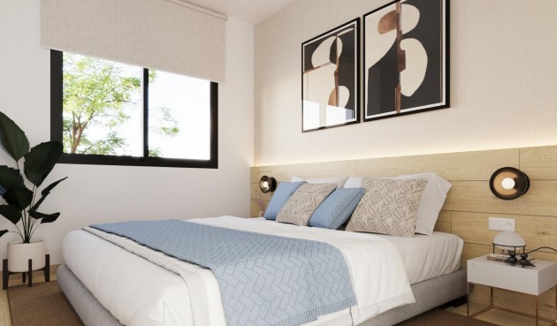 Nybygg - Apartment -
Mutxamel - Bonalba-cotoveta