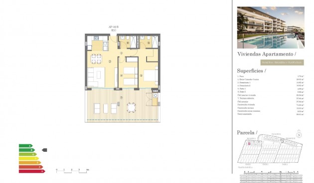 Nybygg - Apartment -
Mutxamel - Bonalba-cotoveta