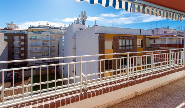 Brukt - Toppleilighet -
Torrevieja - Playa del Cura