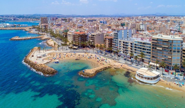Brukt - Toppleilighet -
Torrevieja - Playa del Cura
