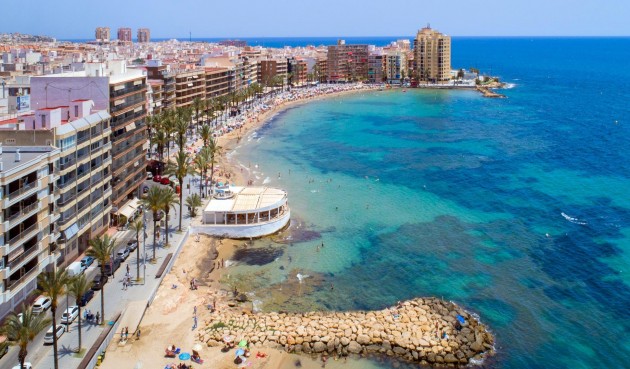 Brukt - Toppleilighet -
Torrevieja - Playa del Cura