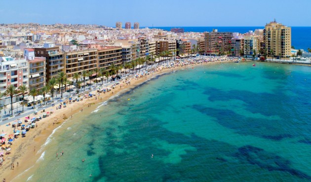 Brukt - Toppleilighet -
Torrevieja - Playa del Cura