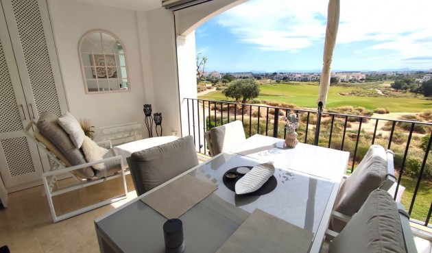 Brukt - Apartment -
Hacienda Riquelme Golf Resort - Inland