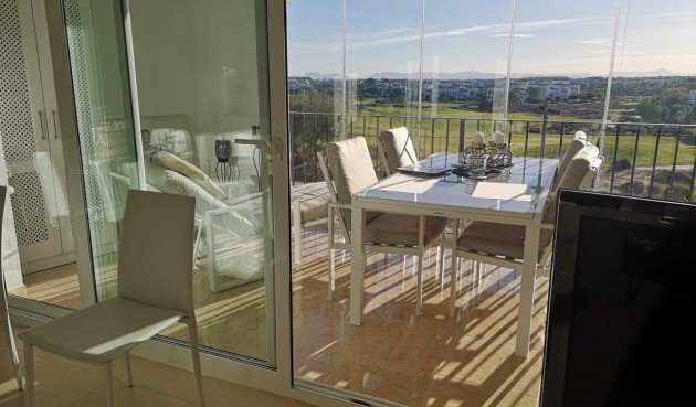 Brukt - Apartment -
Hacienda Riquelme Golf Resort - Inland