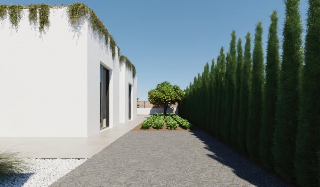 Nybygg - Villa -
Fuente Álamo - Hacienda del Alamo