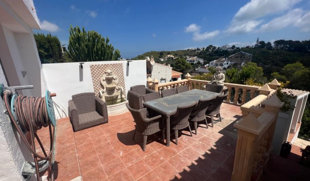 Brukt - Villa -
Jávea - Costa Blanca