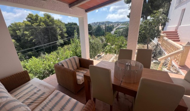 Brukt - Villa -
Jávea - Costa Blanca