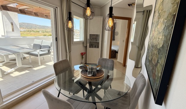 Brukt - Apartment -
Hacienda Riquelme Golf Resort - Inland